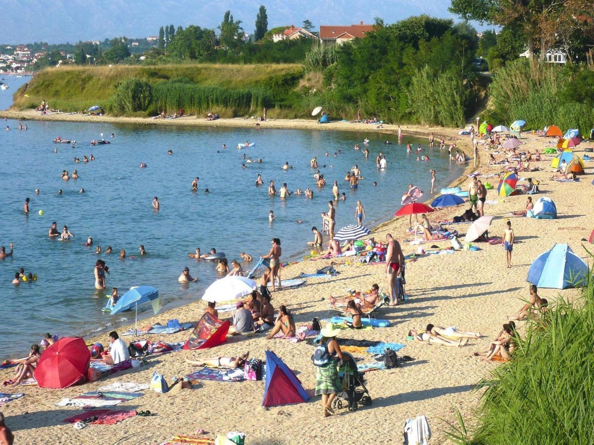 Apartments Ljilja In Privlaka, Near Sandy Beach Privlaka  Zewnętrze zdjęcie