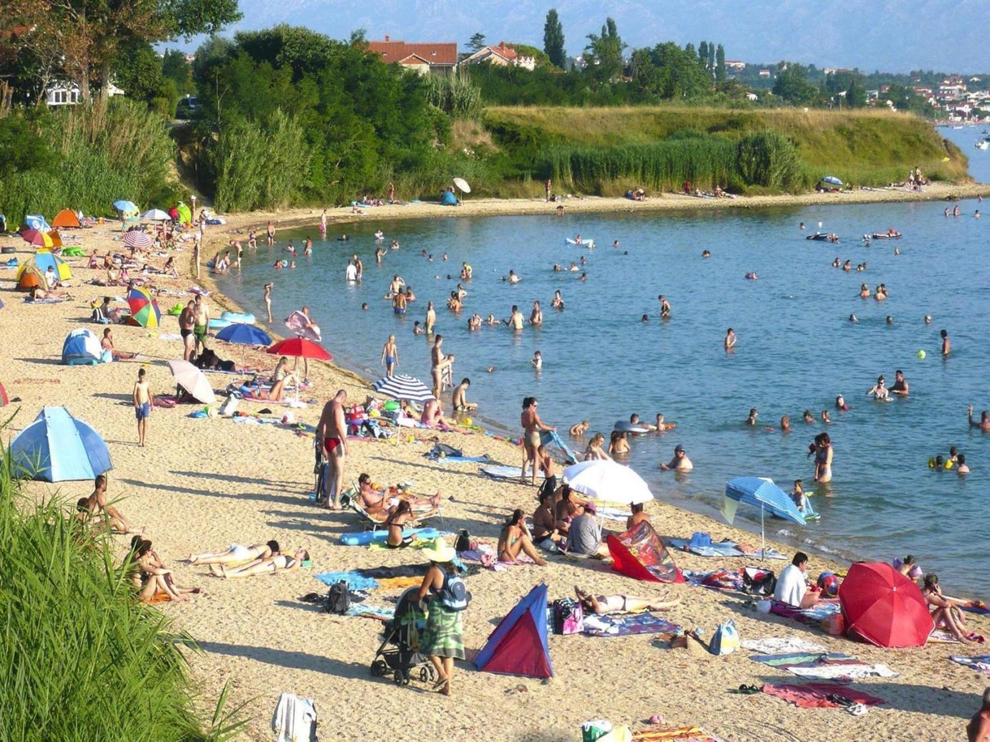 Apartments Ljilja In Privlaka, Near Sandy Beach Privlaka  Zewnętrze zdjęcie
